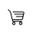 shopping cart icon